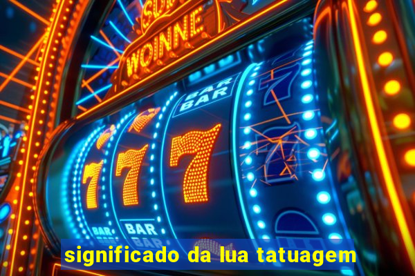 significado da lua tatuagem